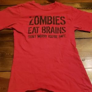 Small zombie shirt